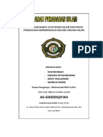 Makalah Sejarah Peradaban ISlam Tentang Penjajahan Barat Terhadap Islam Dan Upaya Uamat Islam Memperjuangkan Kemerdekaan.