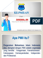 Materi Ke-PMII-an 