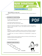 Recurso Didáctico Taxonomía Ii