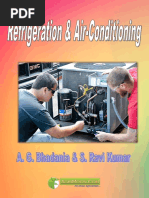 Refrigeration and Air Conditioning