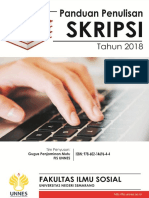 Panduan Penulisan SKRIPSI FIS UNNES