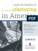 The Myth and The Reality of Manufacturing in America