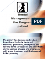 Management of Pregnant Patient