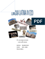 Latín 4º - 19 - 20 - PRIMER TRIMESTRE PDF