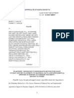 Commonwealth of Massachusetts 18 MISC 000327: Fikia Option One Mortgage Corp.