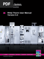 Rittal Therm User Manual