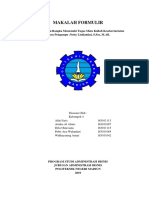 Makalah Formulir