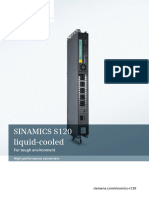 SINAMICS S120 Liquid Cooled Brochure