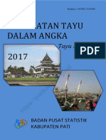 Kecamatan Tayu Dalam Angka 2017 PDF