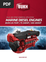 Bukh Marine Diesel Engines