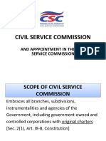 Civil Service Commission