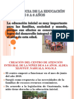 Educacion Inicial