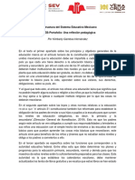 La Estructura Del Sistema Educativo Mexicano