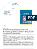 Atlas de Histología Descriptiva