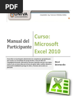 Manual Excel Intermedio PDF