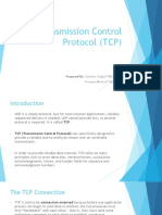 Transmission Control Protocol (TCP)