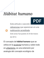 Hábitat Humano 