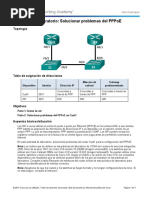 3.2.2.8 Lab - Troubleshoot PPPoE PDF