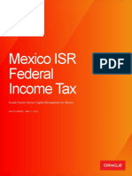 Mexico ISR Federal Income Tax