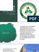 Esfuerzo de Diseño y Deformacion