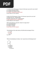 C) 2-Methyl-2-Propanol and Isobutyl Alcohol