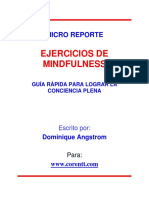 Ejercicios de Mindfulness PDF