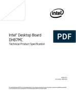 Intel® Desktop Board DH87MC: Technical Product Specification