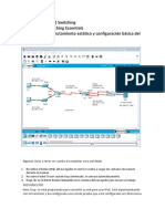 CCNA RSE Chapter 2 Practice Skills Assessment - PT