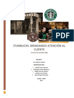 Caso Starbucks