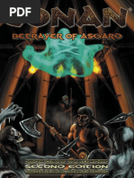 Conan D20 1e Betrayer of Asgard PDF