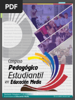 Congreso Pedagogico Estudiantil 2018-19-1