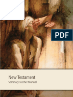 New Testament Manual