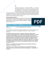 PTM / Processing: Procesamiento de Moléculas