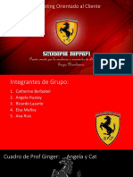 Presentación Ferrari Octubre 2019