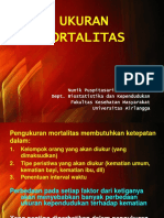 Ukuran Mortalitas