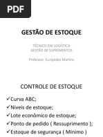 Controle de Estoque - Aula 1 Teórica