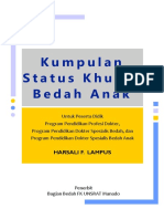 Kumpulan Status Khus Us Bed Ah Anake Book