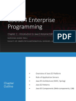 CSC584 Enterprise Programming Chapter 2