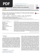 Journal of Alloys and Compounds: C. Salvo, C. Aguilar, R. Cardoso-Gil, A. Medina, L. Bejar, R.V. Mangalaraja