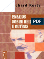 Ensaios Sobre Heidegger e Outros - Richard Rorty PDF