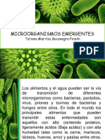 Microorganismos Emergentes