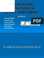 Planecion Estrategica Henry Mintzberg