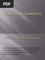 Convection Currents