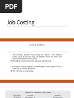 Job Costing