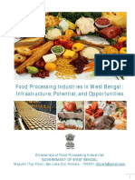 Food Processing Industries in West Bengal: Infrastructure, Potential, and Opportunities