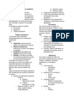 Triangulo de Evaluacion Pediatrica