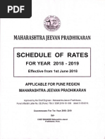 Pune MJP DSR 2018-19 PDF