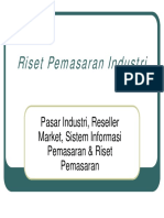 Riset Pemasaran Industri