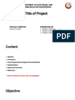 Sample PPT Miniproject