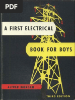 A First Electrical Book For Boys - Morgan